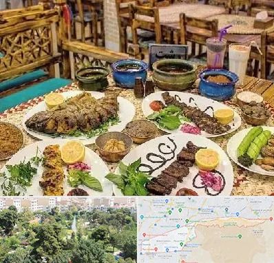 رستوران گیلانی در منطقه 13 تهران 