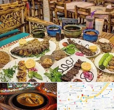 رستوران گیلانی در میدان ولیعصر 