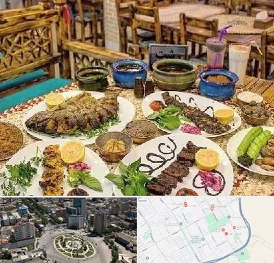 رستوران گیلانی در زرافشان اسلامشهر 