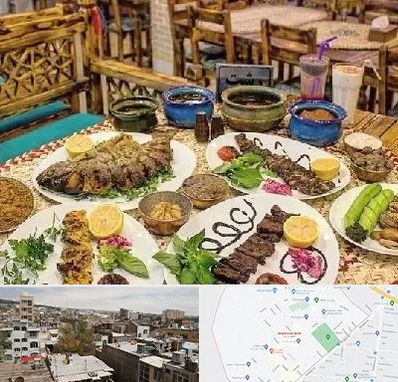 رستوران گیلانی در شمیران نو 