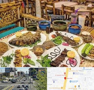 رستوران گیلانی در ستاری 