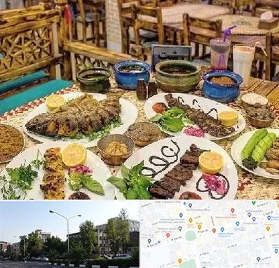 رستوران گیلانی در میدان کاج 