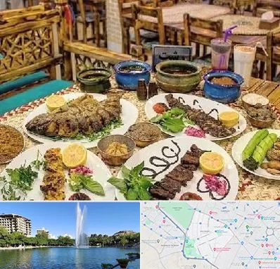 رستوران گیلانی در کوهسنگی مشهد 