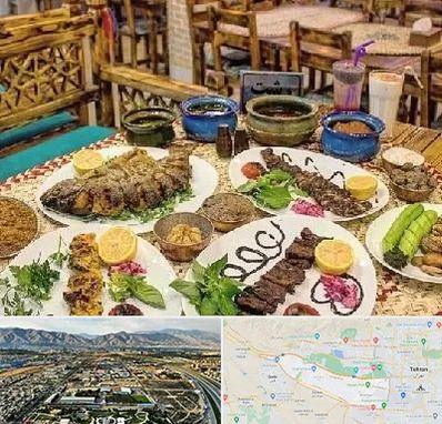 رستوران گیلانی در منطقه 21 تهران 