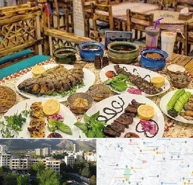 رستوران گیلانی در دیباجی 