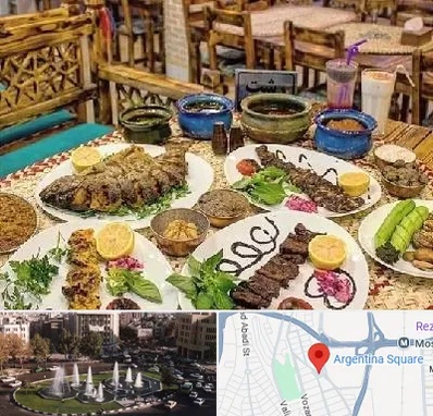 رستوران گیلانی در آرژانتین