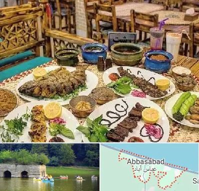 رستوران گیلانی در عباس آباد