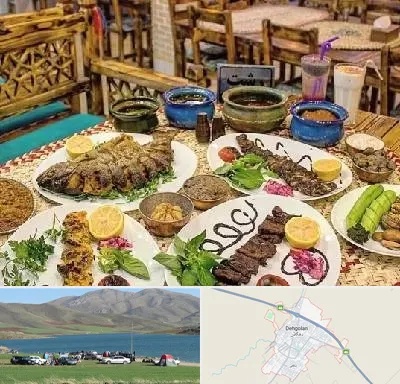 رستوران گیلانی در دهگلان