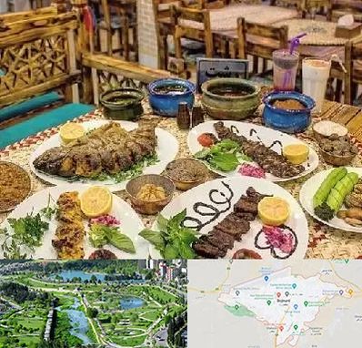 رستوران گیلانی در بجنورد