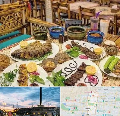 رستوران گیلانی در منطقه 2 تهران 