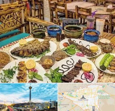 رستوران گیلانی در تهران