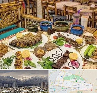 رستوران گیلانی در منطقه 4 تهران 