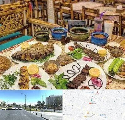 رستوران گیلانی در بلوار کلاهدوز مشهد 