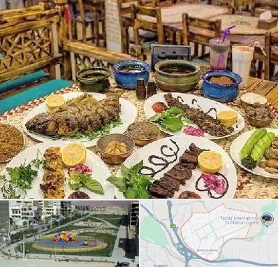 رستوران گیلانی در مرزداران تبریز 