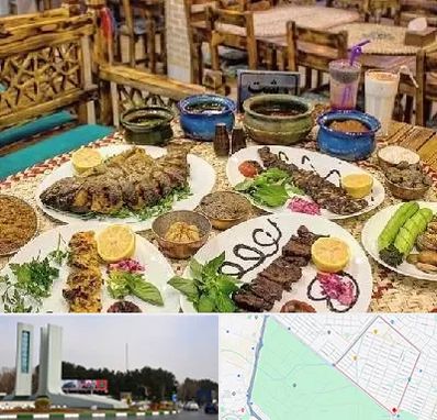 رستوران گیلانی در بلوار فلسیطین مشهد 