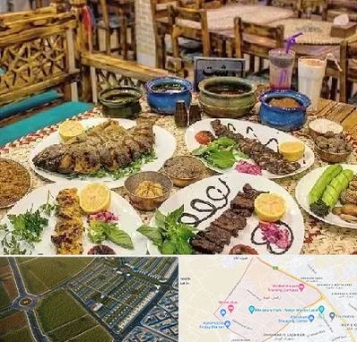 رستوران گیلانی در الهیه مشهد 