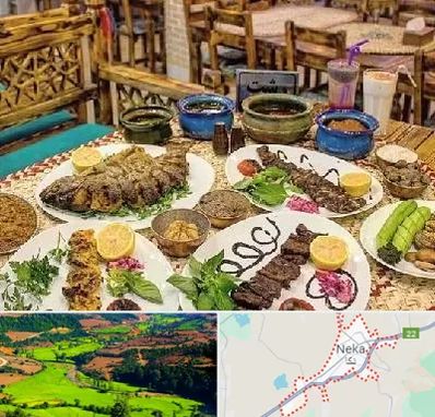 رستوران گیلانی در نکا