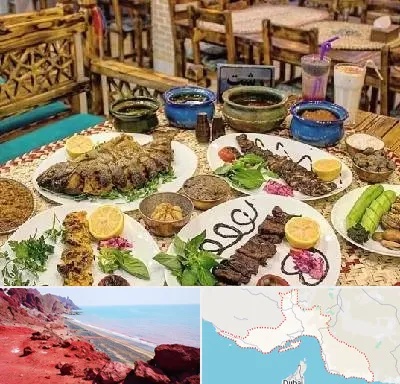رستوران گیلانی در هرمزگان