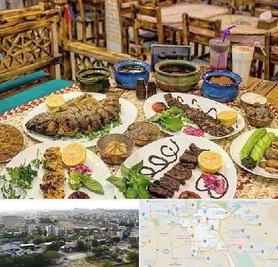 رستوران گیلانی در منطقه 20 تهران 