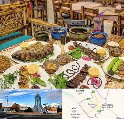 رستوران گیلانی در تایباد