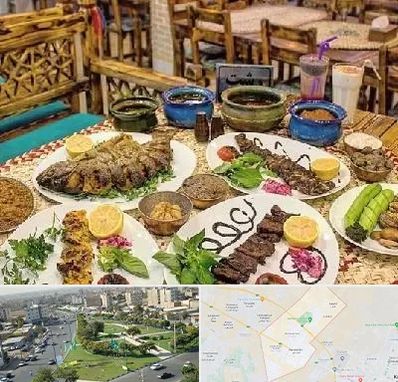 رستوران گیلانی در کمال شهر کرج 