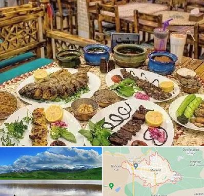 رستوران گیلانی در مرند