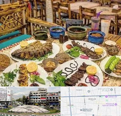 رستوران گیلانی در مرکز تهران