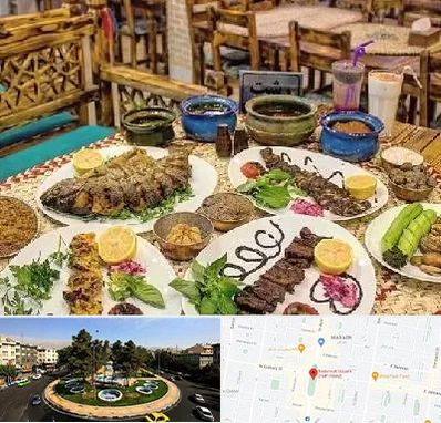 رستوران گیلانی در هفت حوض 