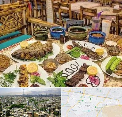 رستوران گیلانی در منطقه 8 تهران 