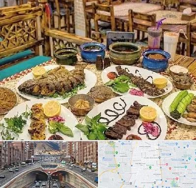 رستوران گیلانی در منطقه 10 تهران 