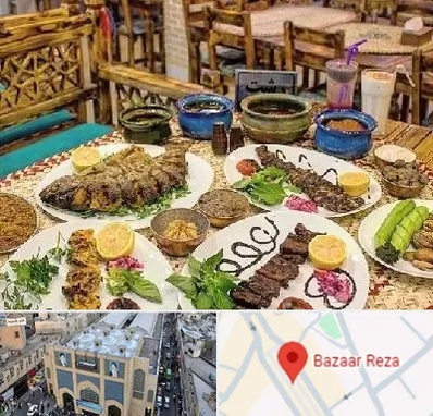 رستوران گیلانی در بازار رضا مشهد