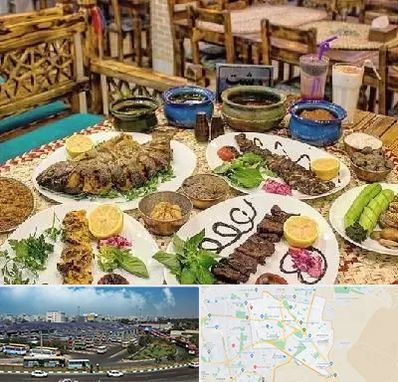 رستوران گیلانی در منطقه 15 تهران 