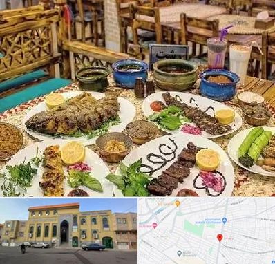 رستوران گیلانی در زنبیل آباد قم 