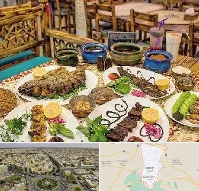 رستوران گیلانی در قزوین