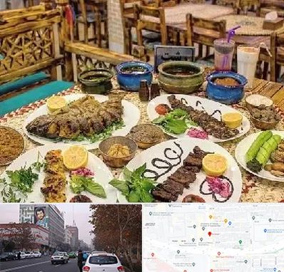 رستوران گیلانی در کارگر شمالی 