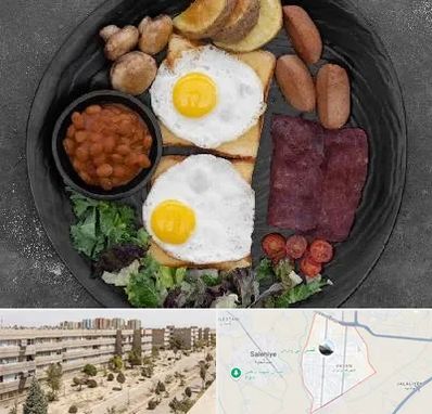 صبحانه انگلیسی در واوان اسلامشهر 