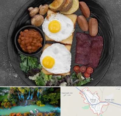 صبحانه انگلیسی در دورود