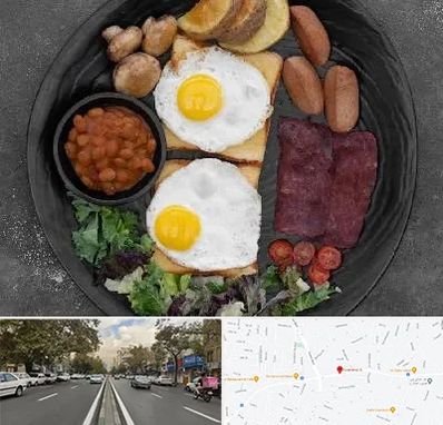 صبحانه انگلیسی در دولت 