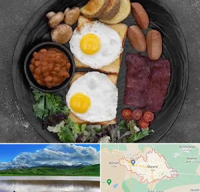 صبحانه انگلیسی در مرند