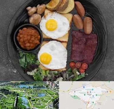 صبحانه انگلیسی در بجنورد