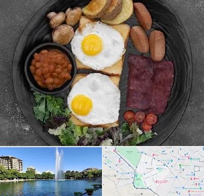 صبحانه انگلیسی در کوهسنگی مشهد 