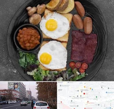 صبحانه انگلیسی در کارگر شمالی 