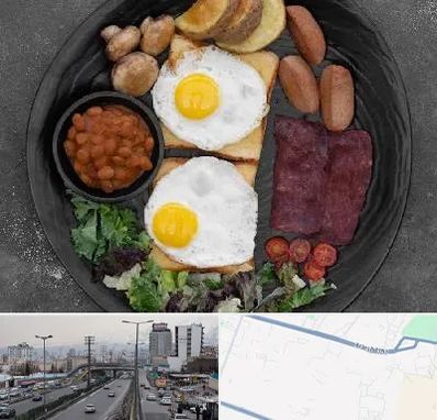 صبحانه انگلیسی در بلوار ارتش