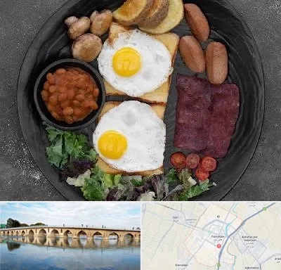 صبحانه انگلیسی در فلاورجان
