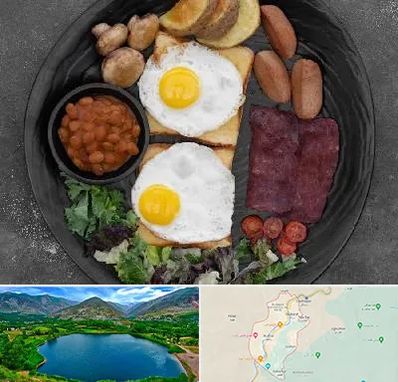 صبحانه انگلیسی در رودبار