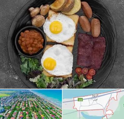 صبحانه انگلیسی در نور