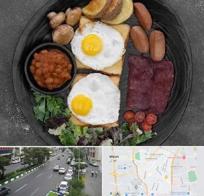 صبحانه انگلیسی در ستارخان 