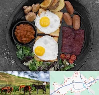 صبحانه انگلیسی در تالش