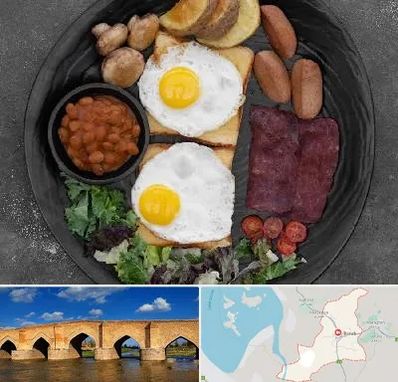 صبحانه انگلیسی در بناب