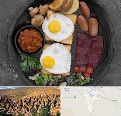 صبحانه انگلیسی در اسکو